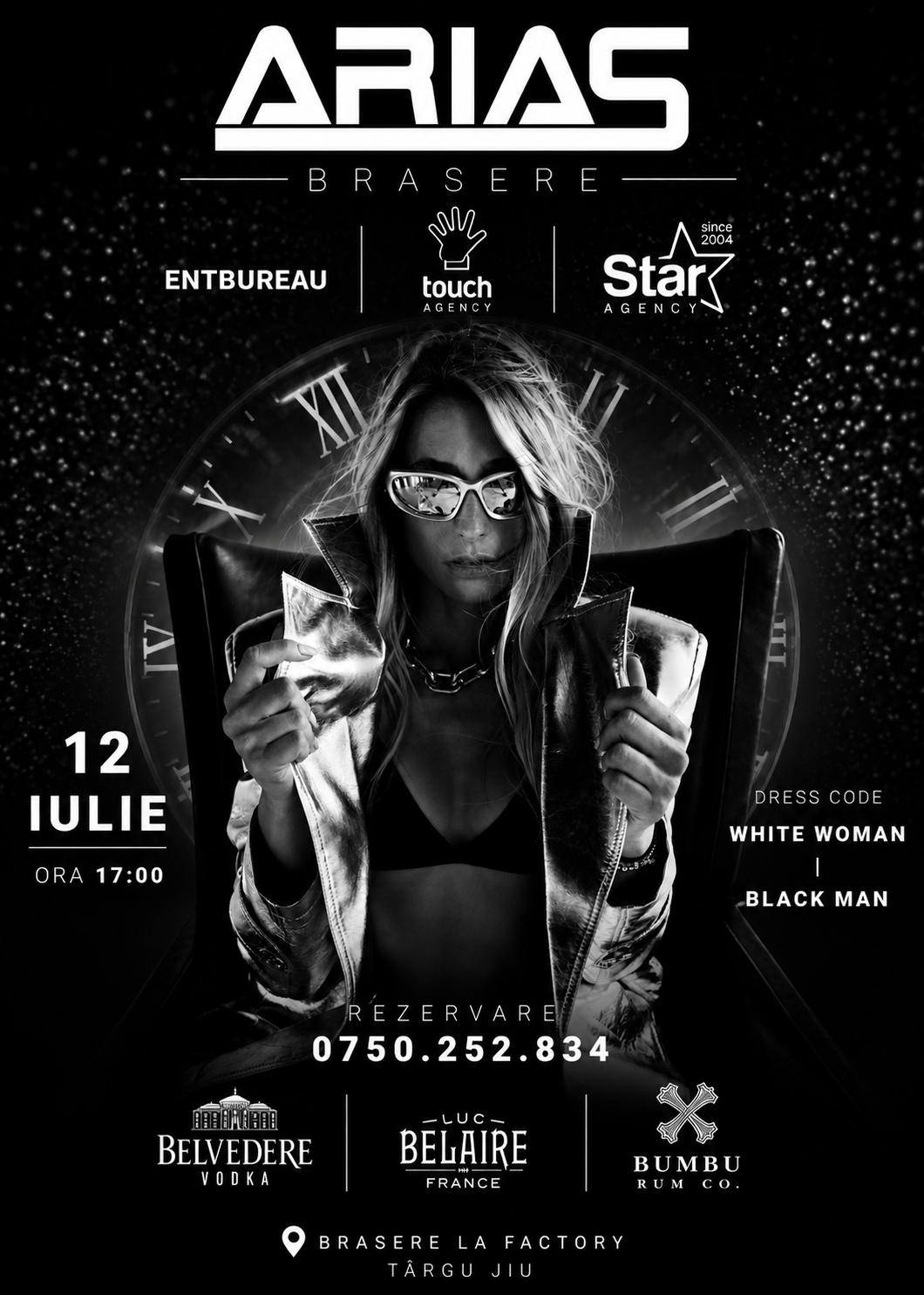 WHITE WOMAN • BLACK MAN — evenimente pe Biletfy