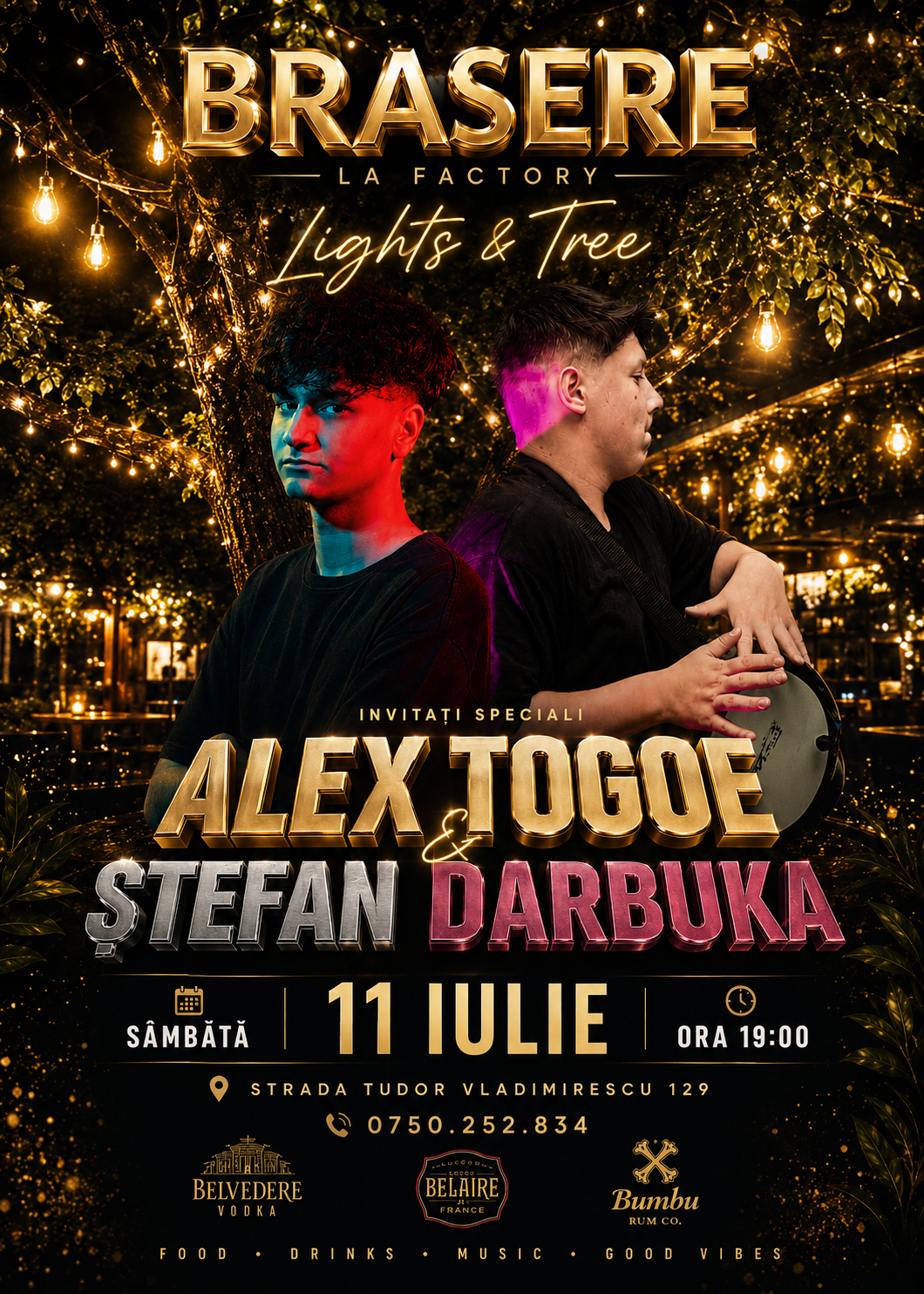 Alex Togoe & Ștefan Darbuka — evenimente pe Biletfy