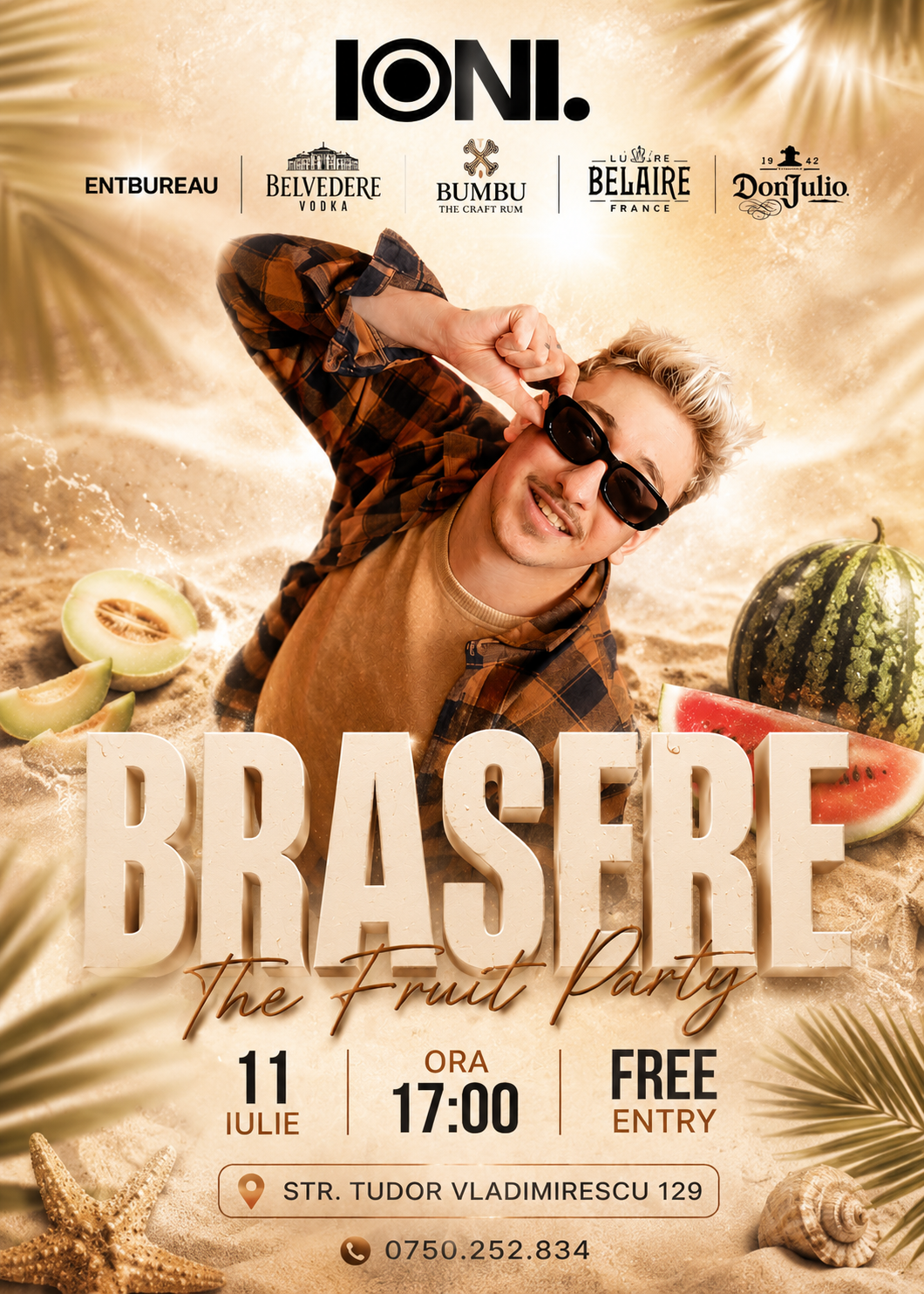 ☀️ Summer Beach Party @ Brasere la Gorj, Targu-Jiu - Biletfy